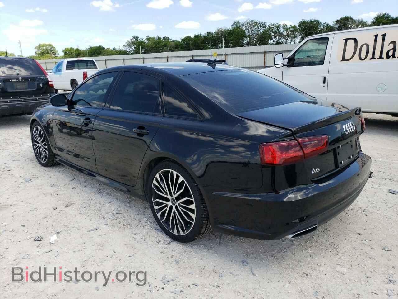 2018 AUDI A6 - VIN: WAUC8AFC0JN078180 - Фото 2