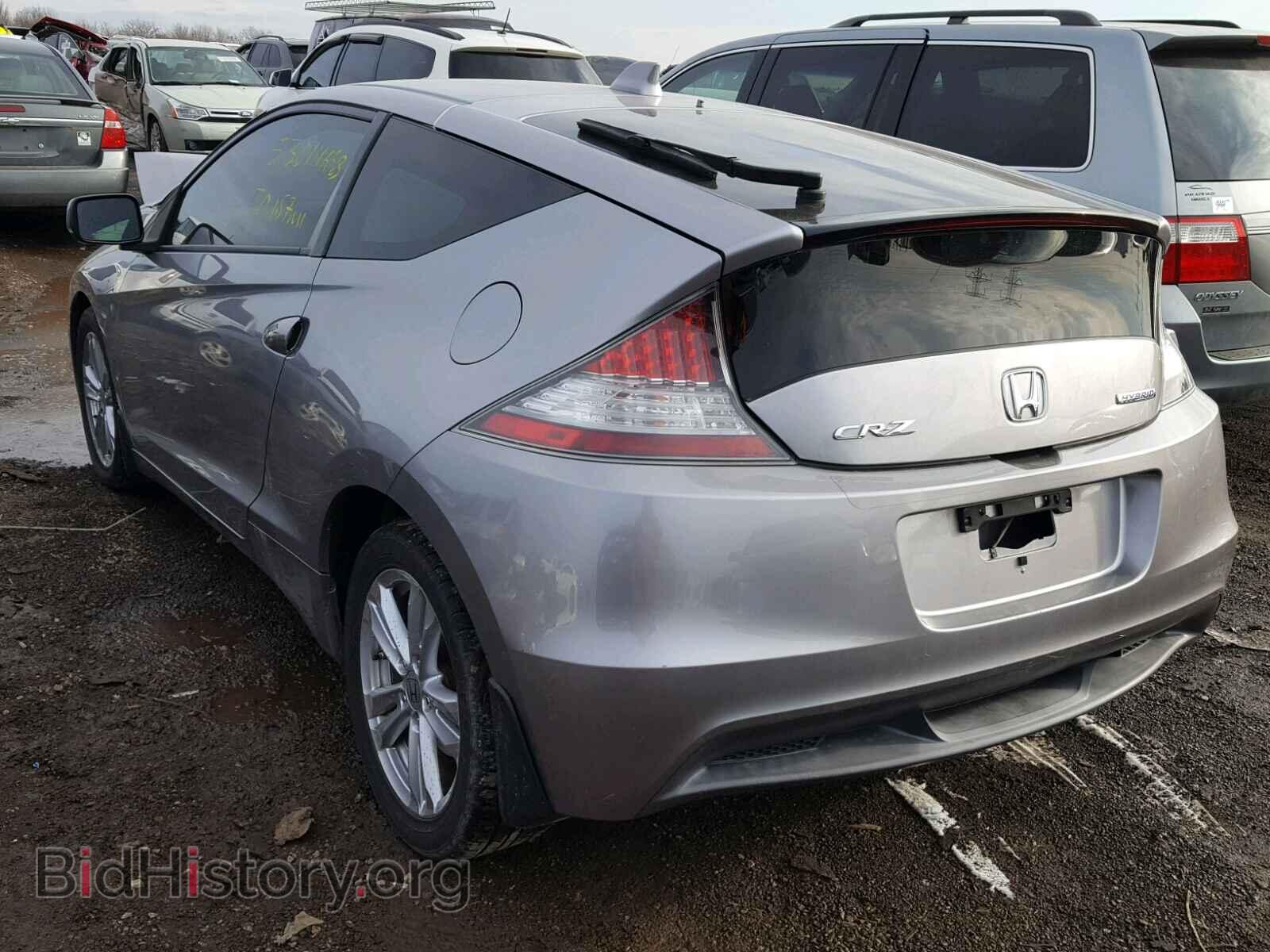 2011 HONDA CR-Z - VIN: JHMZF1D64BS001023 - Фото 3