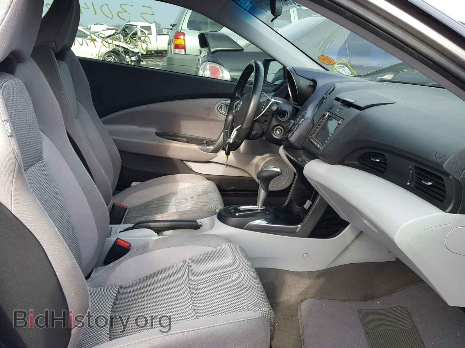 2011 HONDA CR-Z - VIN: JHMZF1D64BS001023 - Фото 5