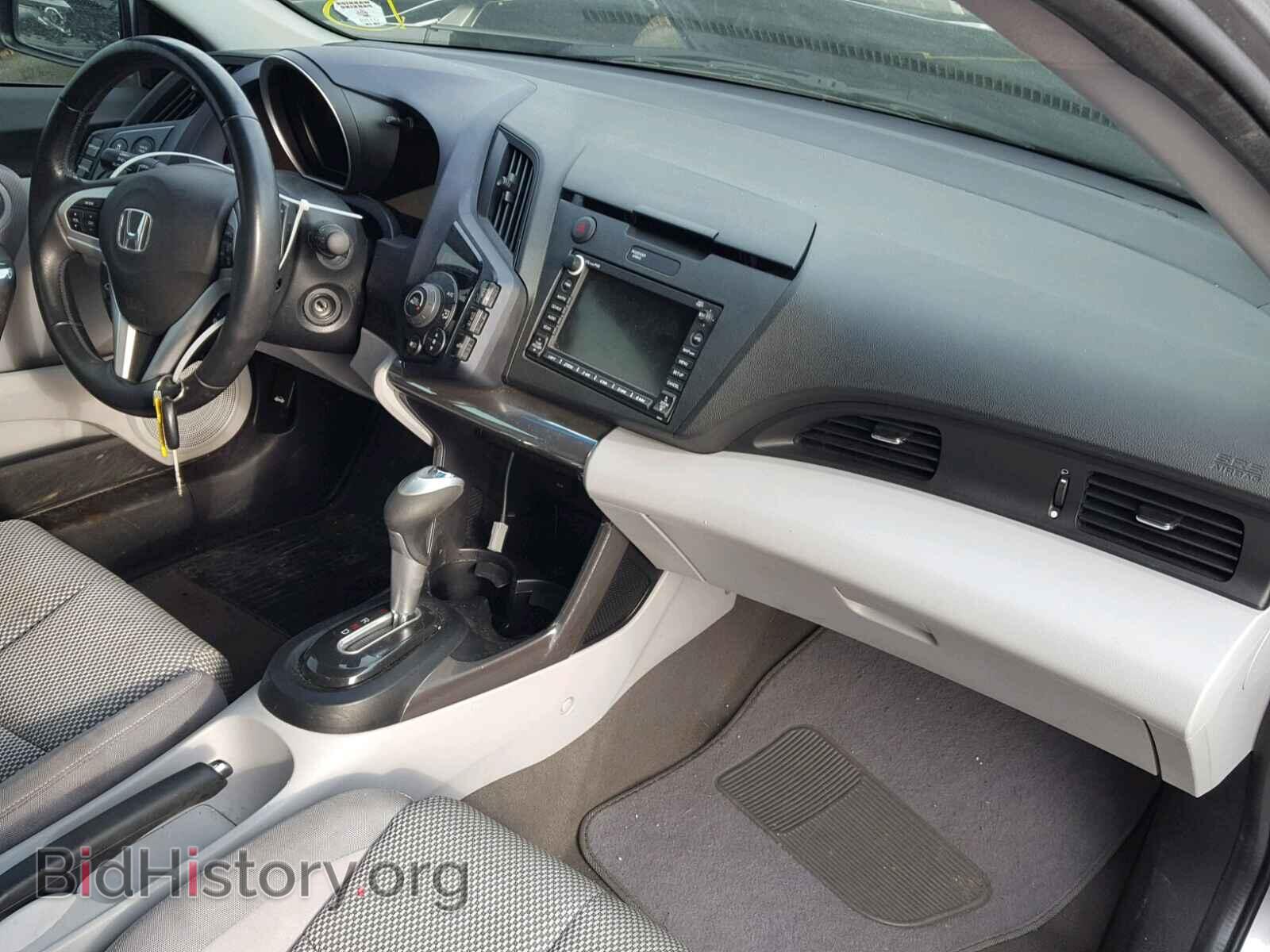 2011 HONDA CR-Z - VIN: JHMZF1D64BS001023 - Фото 9