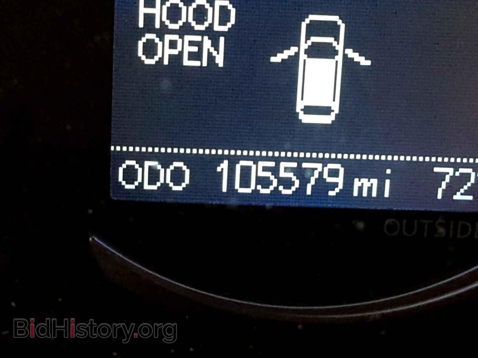 2012 LEXUS CT 200 - VIN: JTHKD5BHXC2086132 - Фото 8