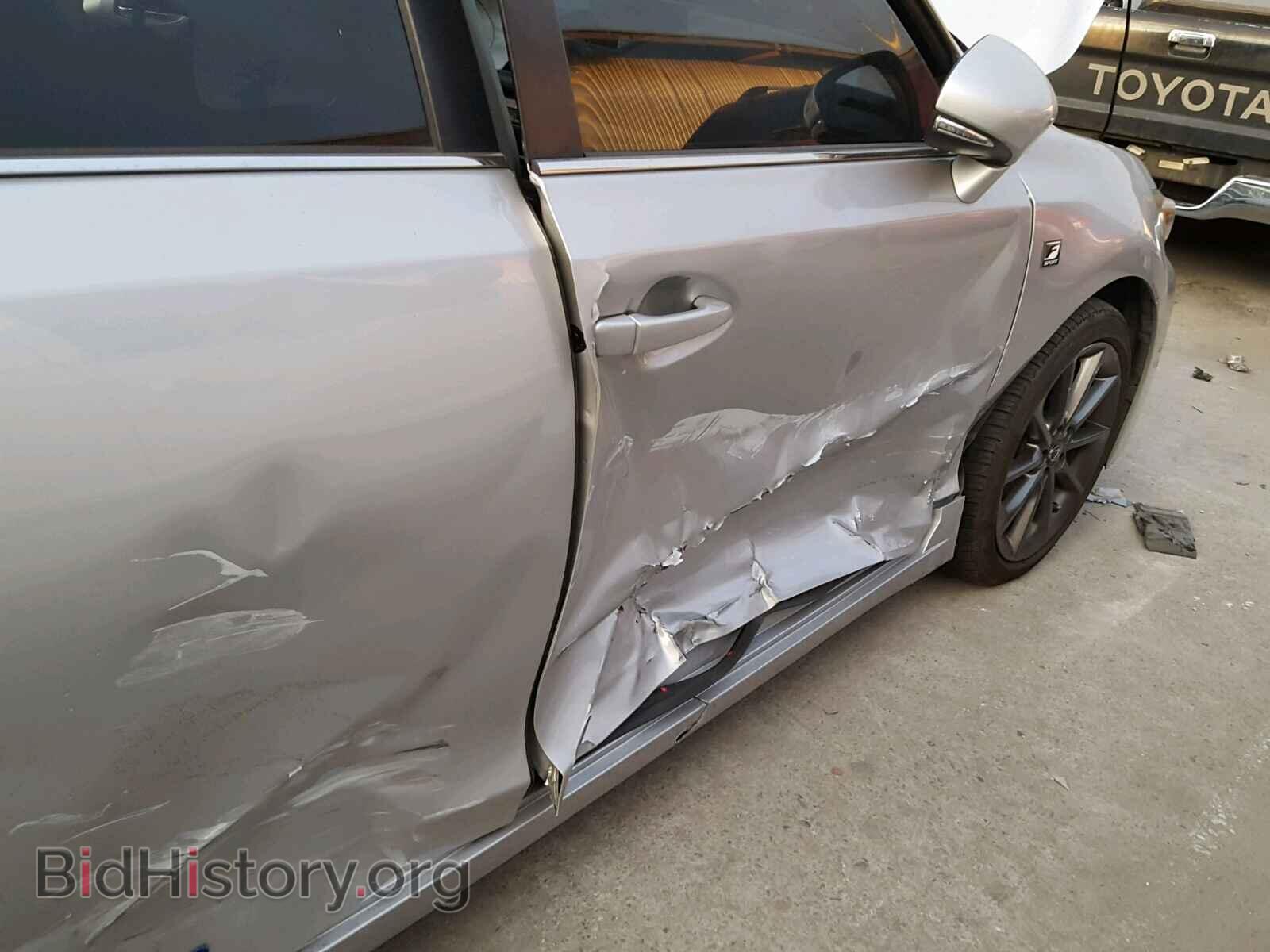 2012 LEXUS CT 200 - VIN: JTHKD5BHXC2086132 - Фото 9
