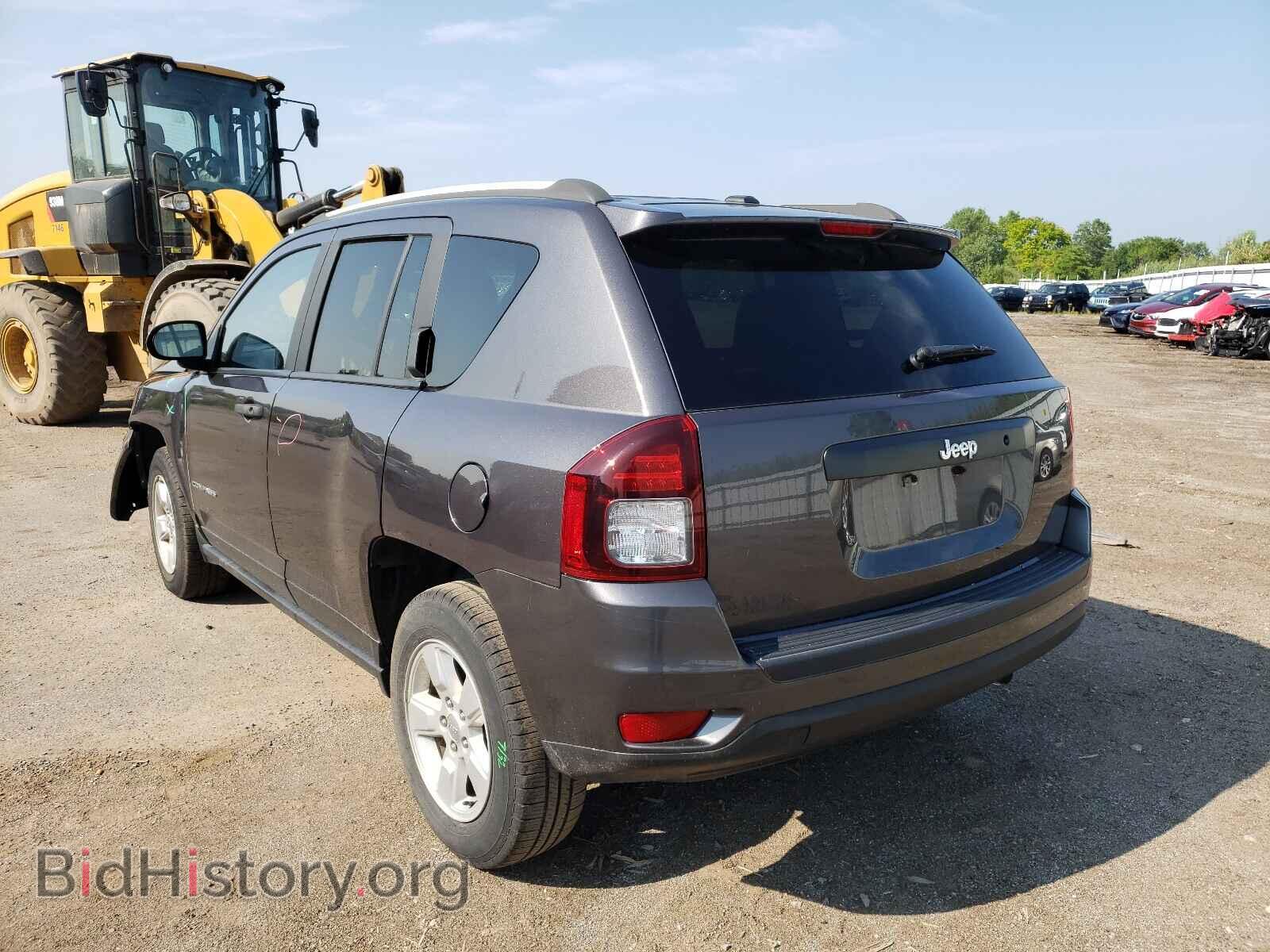 2017 JEEP COMPASS - VIN: 1C4NJCBB3HD185569 - Фото 3