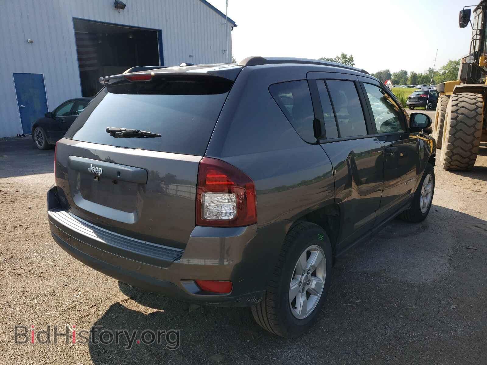 2017 JEEP COMPASS - VIN: 1C4NJCBB3HD185569 - Фото 4