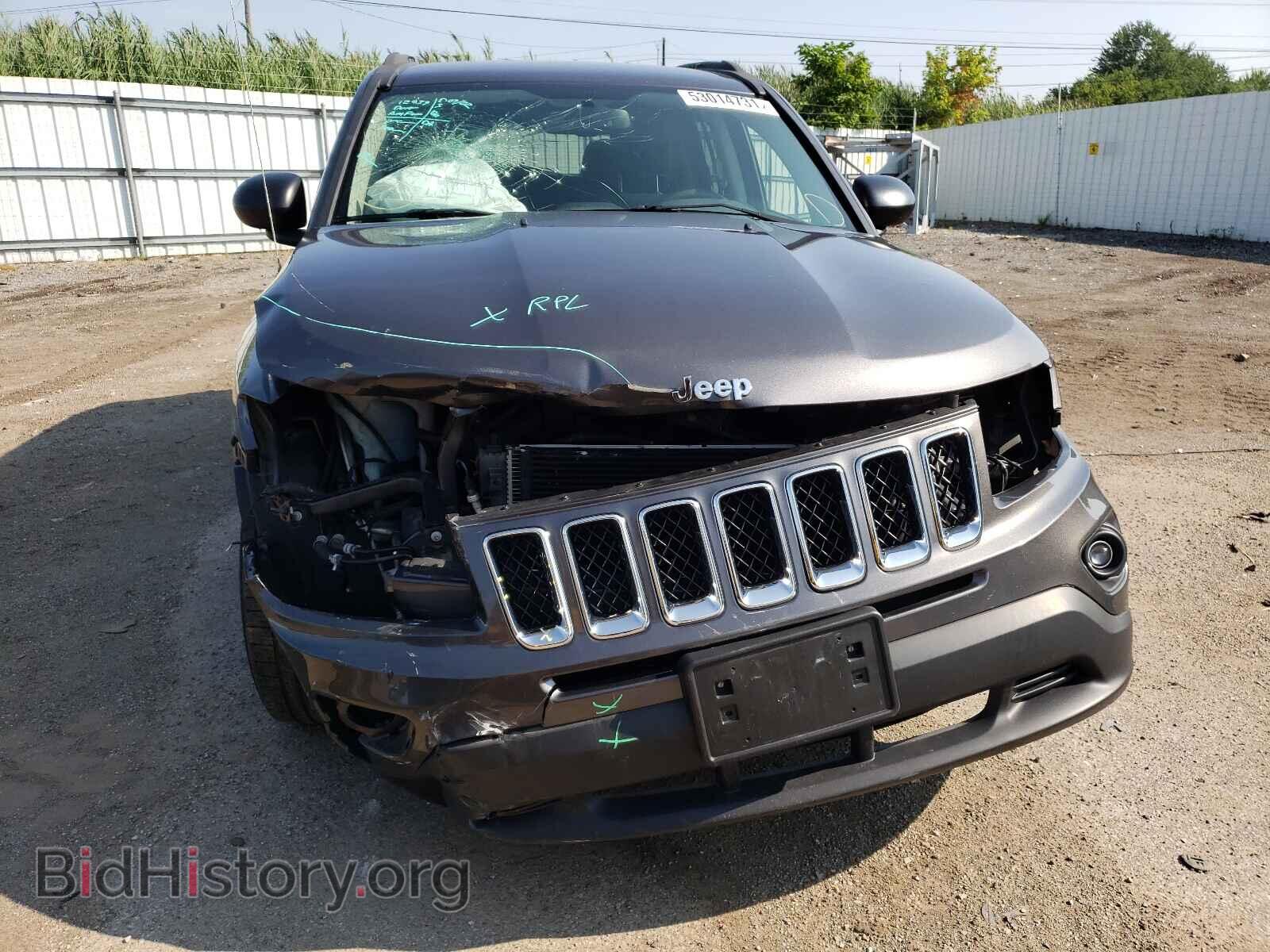 2017 JEEP COMPASS - VIN: 1C4NJCBB3HD185569 - Фото 9