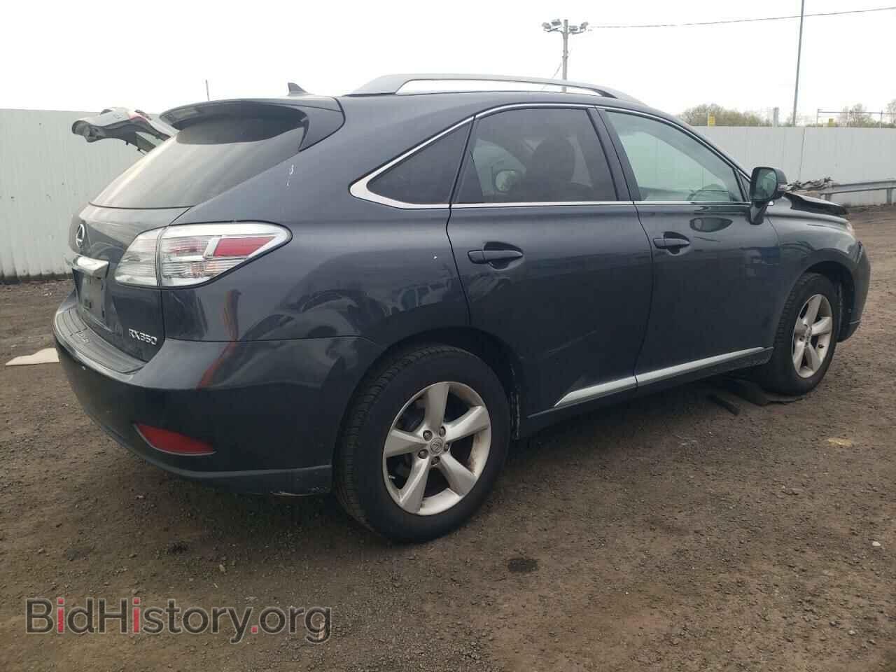 2011 LEXUS RX350 - VIN: 2T2BK1BA8BC098617 - Фото 3