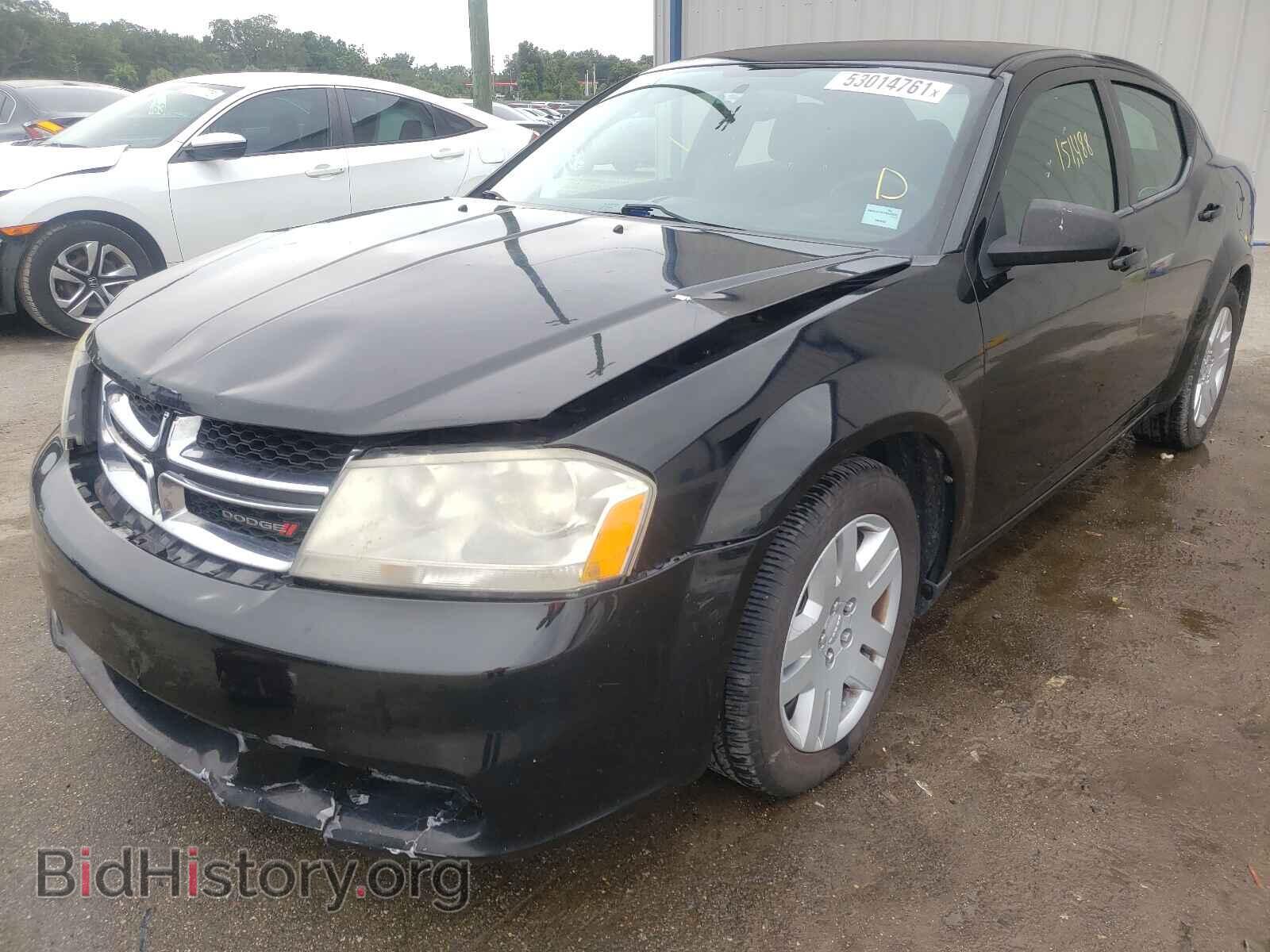 2013 DODGE AVENGER - VIN: 1C3CDZAG4DN749222 - Photo 2