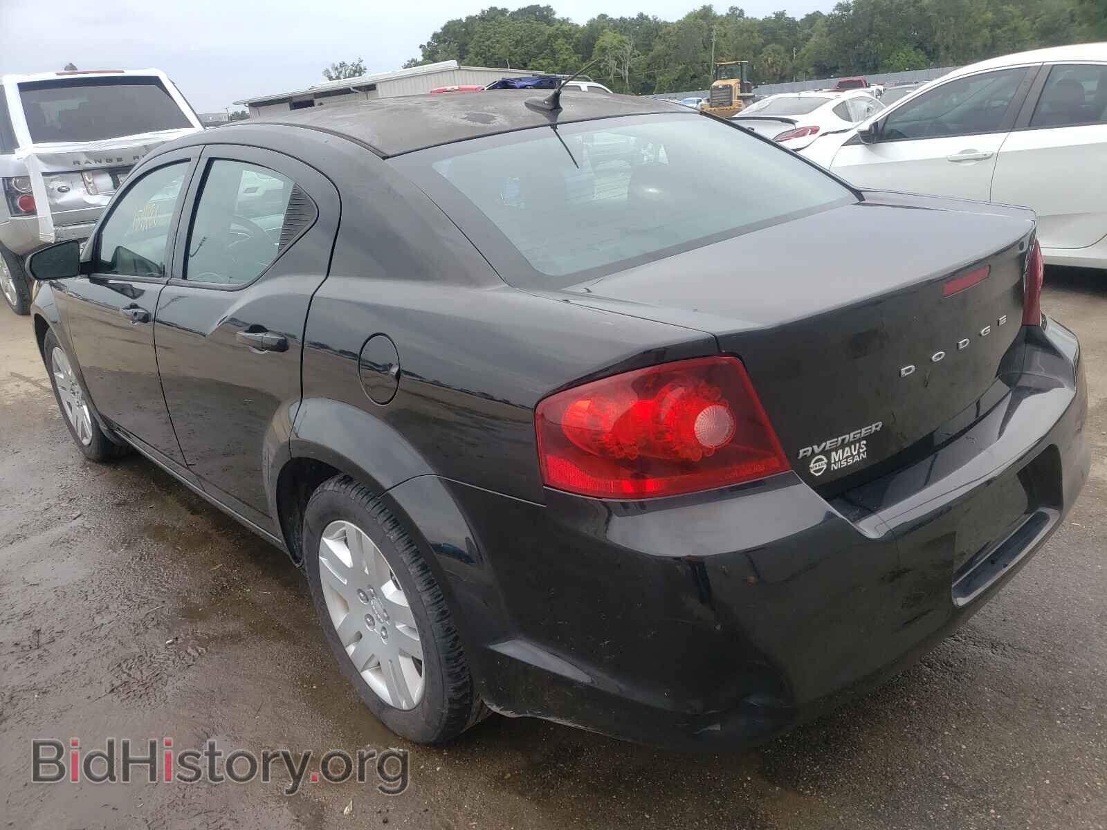 2013 DODGE AVENGER - VIN: 1C3CDZAG4DN749222 - Photo 3