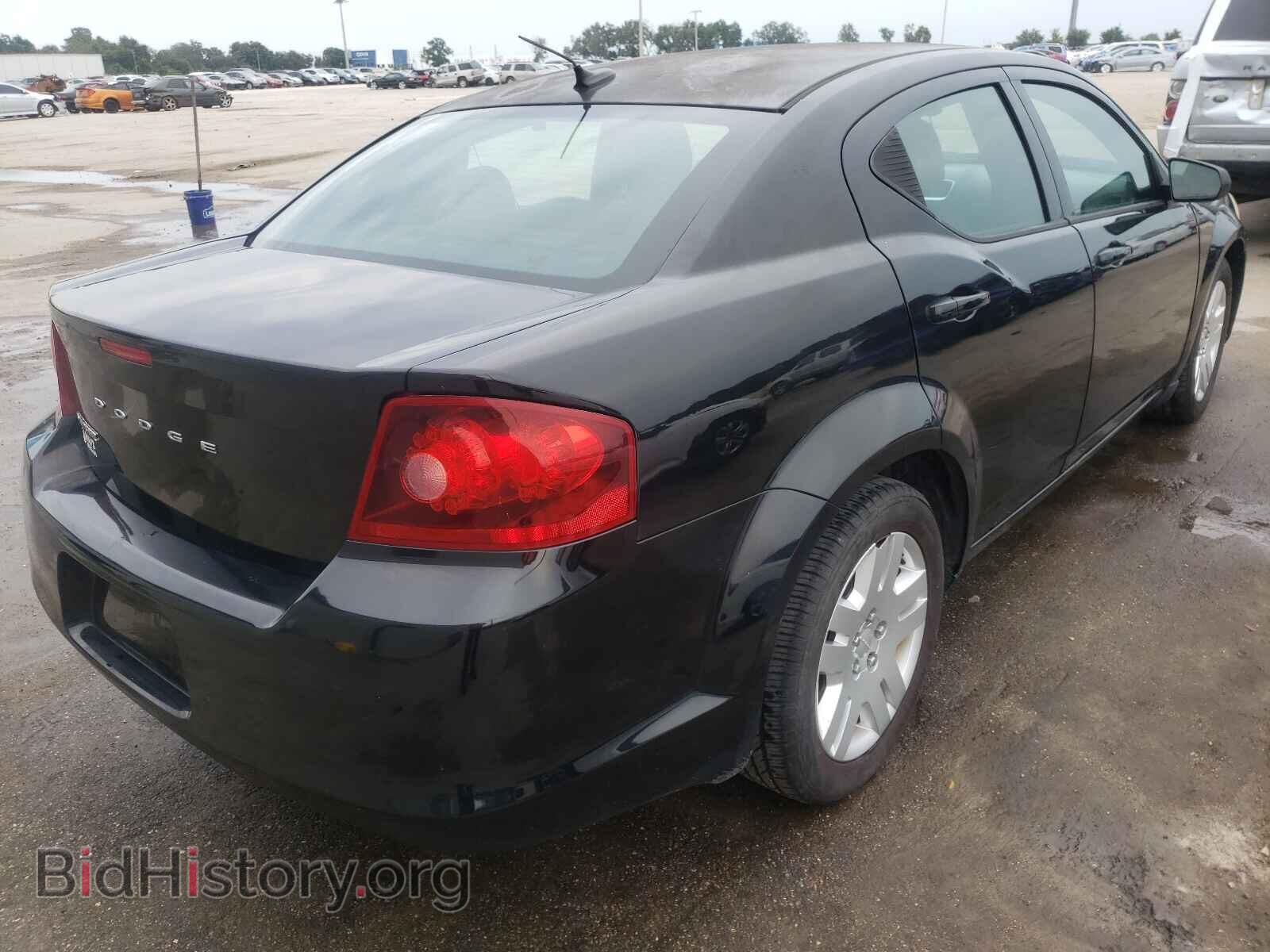 2013 DODGE AVENGER - VIN: 1C3CDZAG4DN749222 - Photo 4