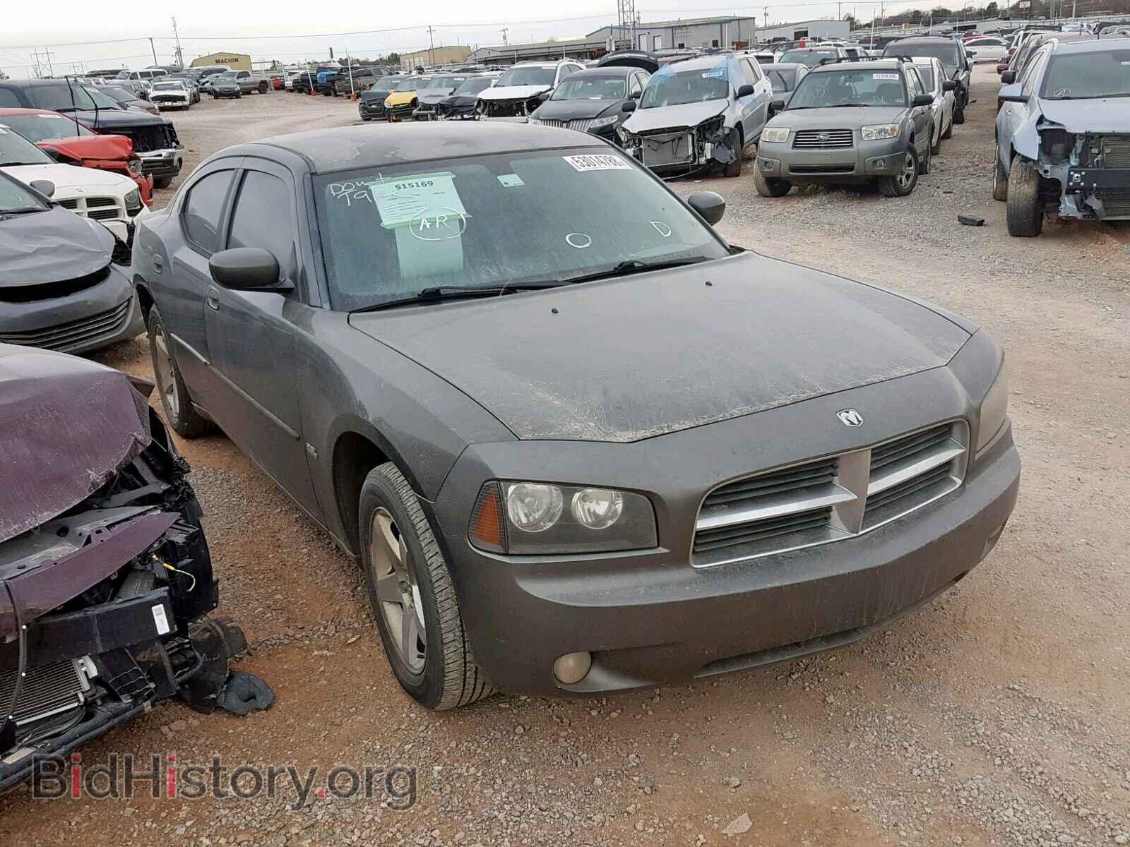 Photo 2B3CA3CV9AH181097 - DODGE CHARGER 2010