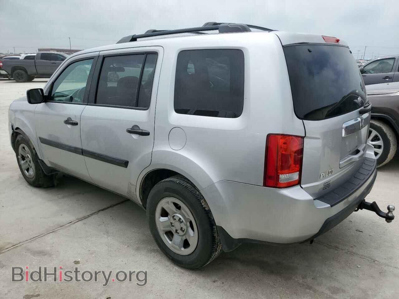 2011 HONDA PILOT - VIN: 5FNYF3H29BB016212 - Фото 2