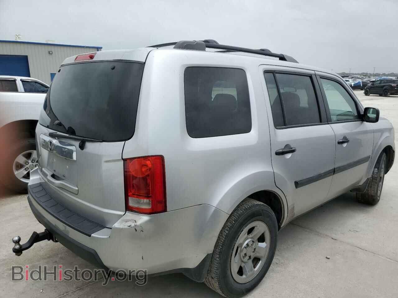 2011 HONDA PILOT - VIN: 5FNYF3H29BB016212 - Фото 3