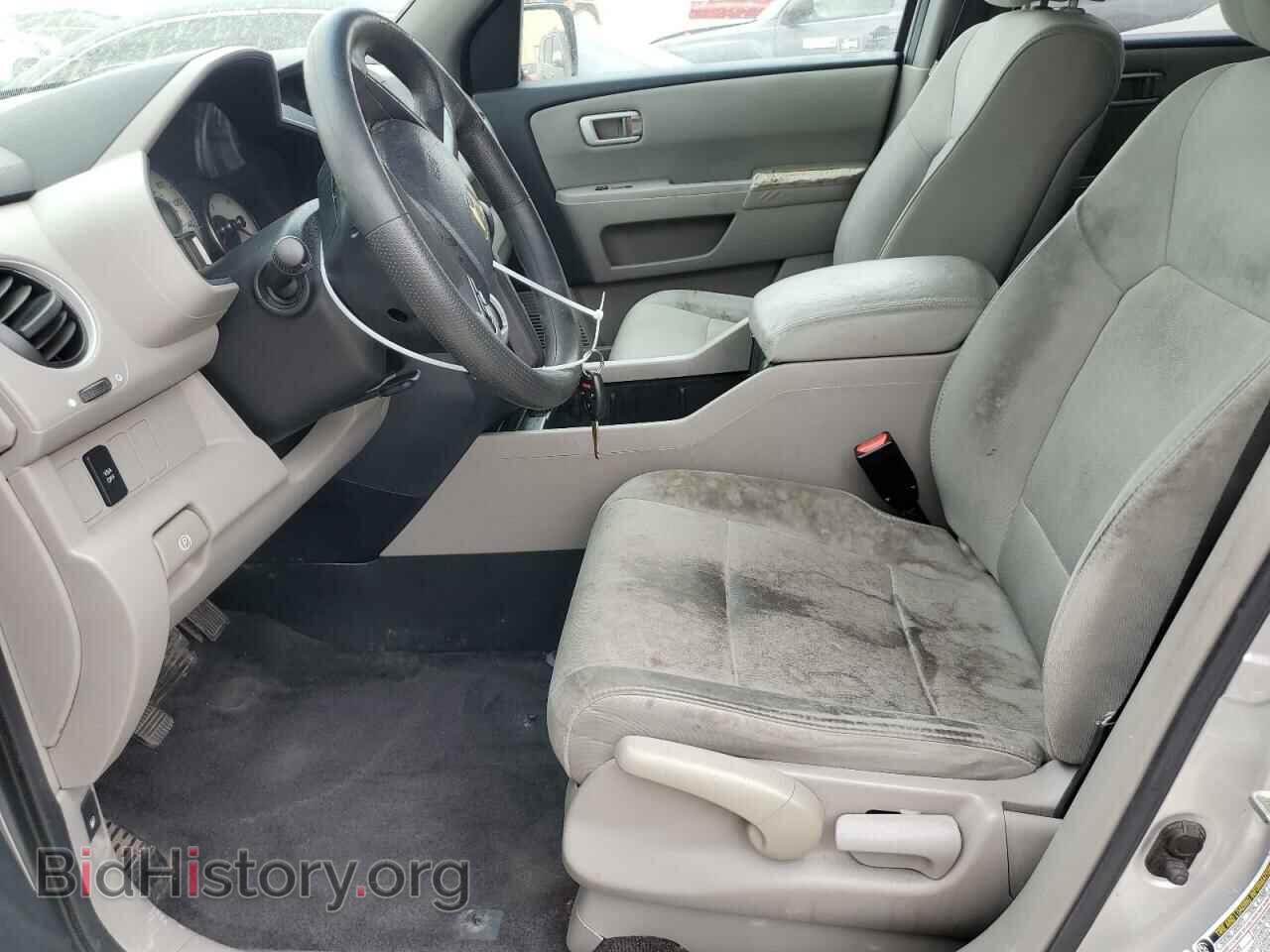 2011 HONDA PILOT - VIN: 5FNYF3H29BB016212 - Фото 7