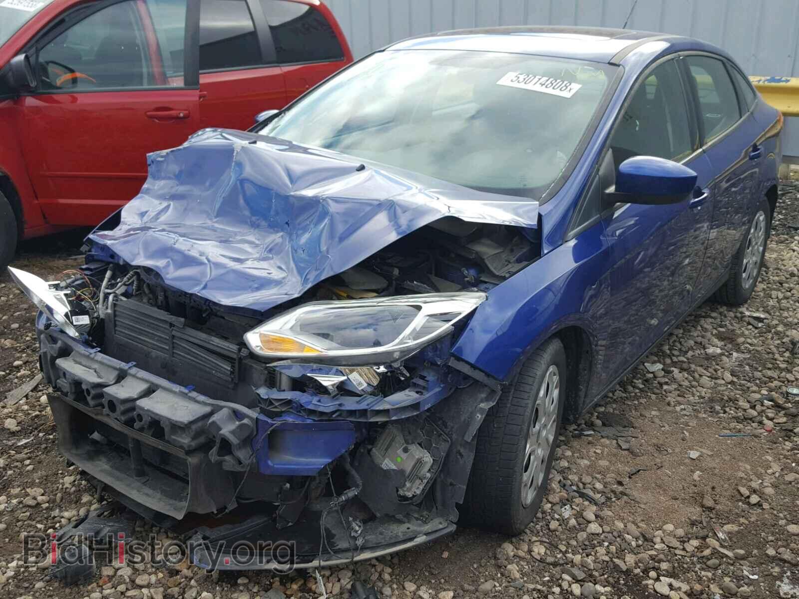2012 FORD FOCUS - VIN: 1FAHP3F29CL353418 - Photo 2