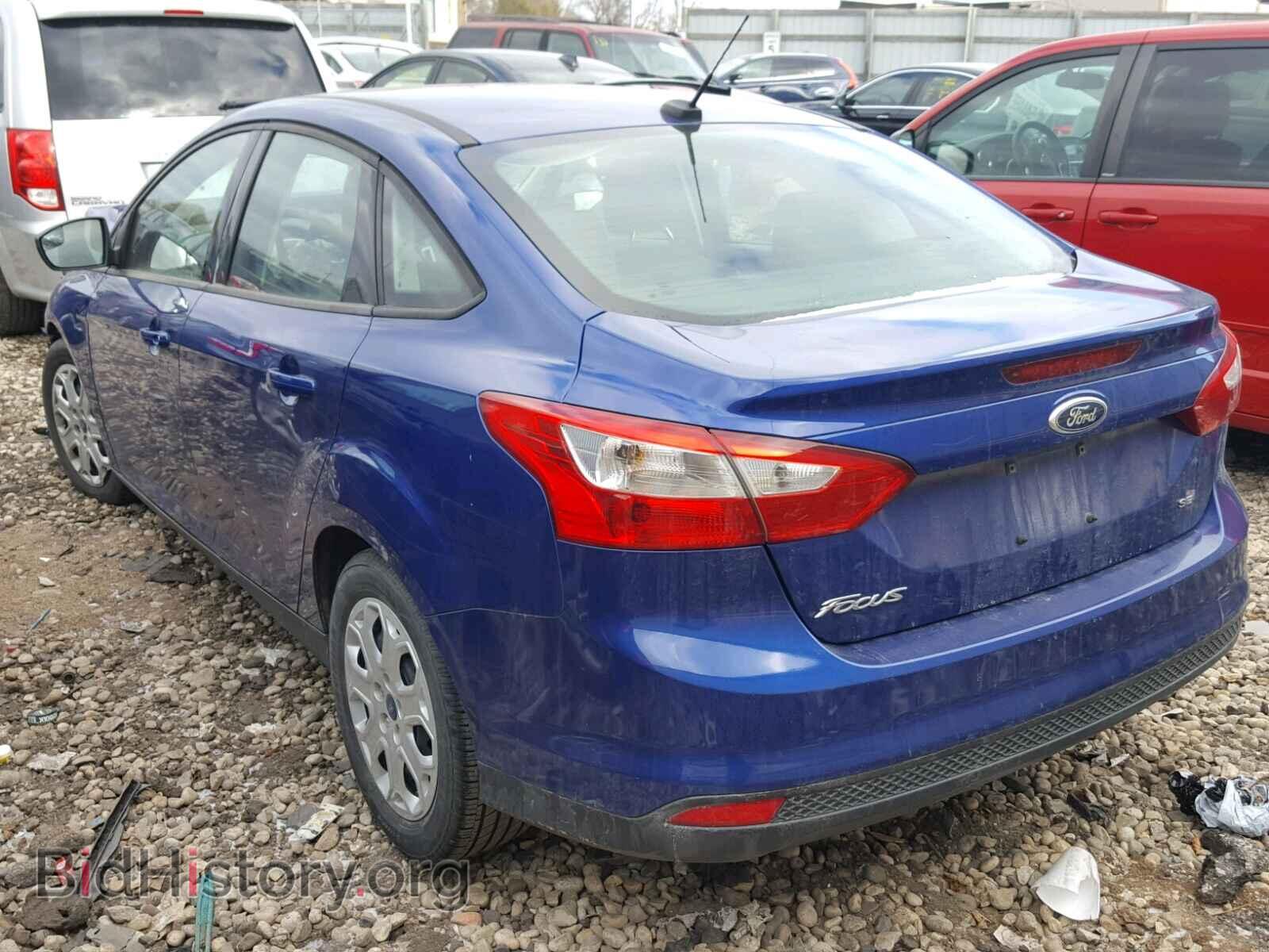 2012 FORD FOCUS - VIN: 1FAHP3F29CL353418 - Photo 3