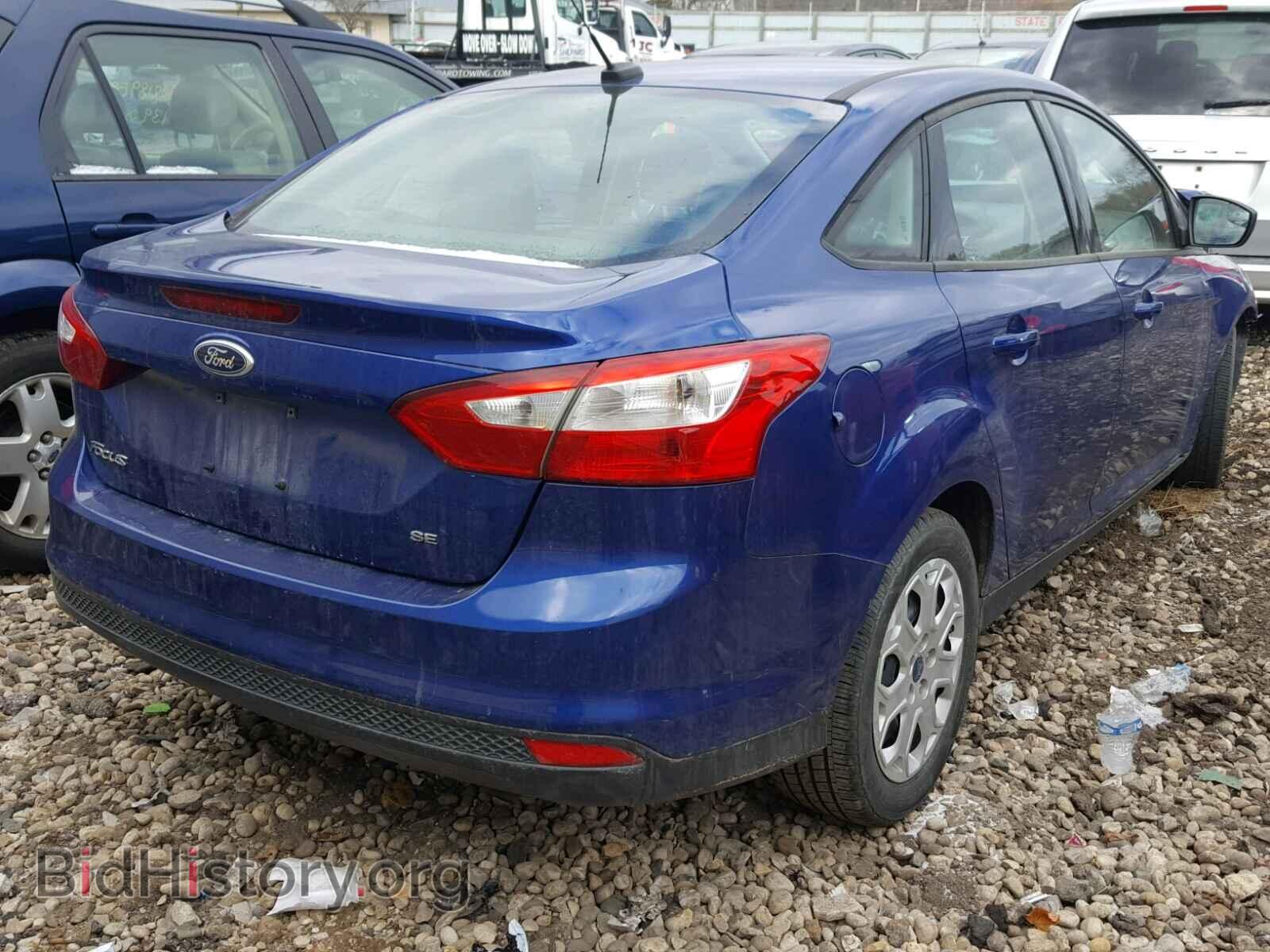 2012 FORD FOCUS - VIN: 1FAHP3F29CL353418 - Photo 4