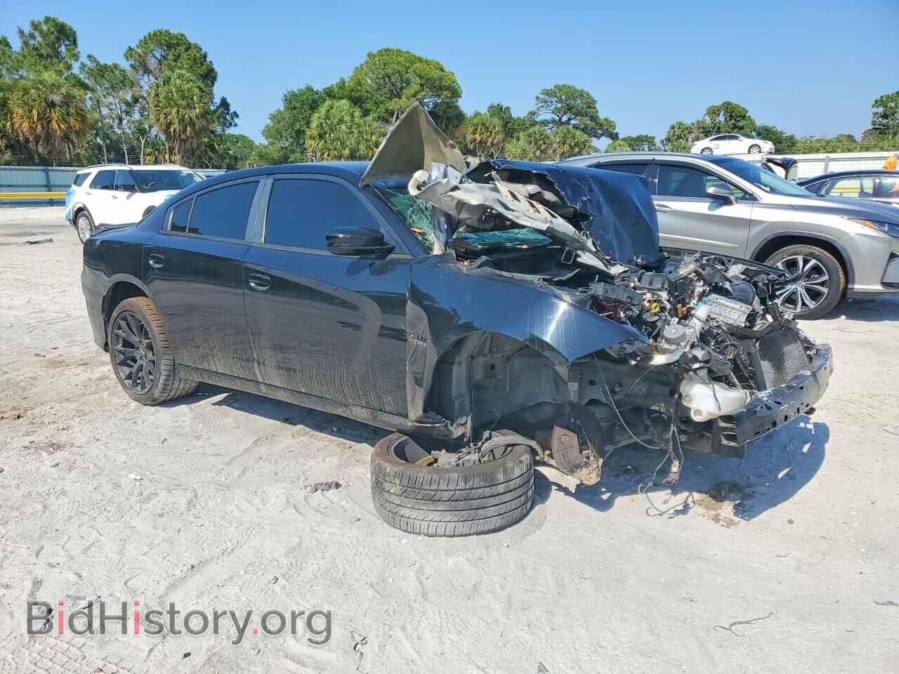 2016 DODGE CHARGER - VIN: 2C3CDXCT8GH173985 - Фото 4
