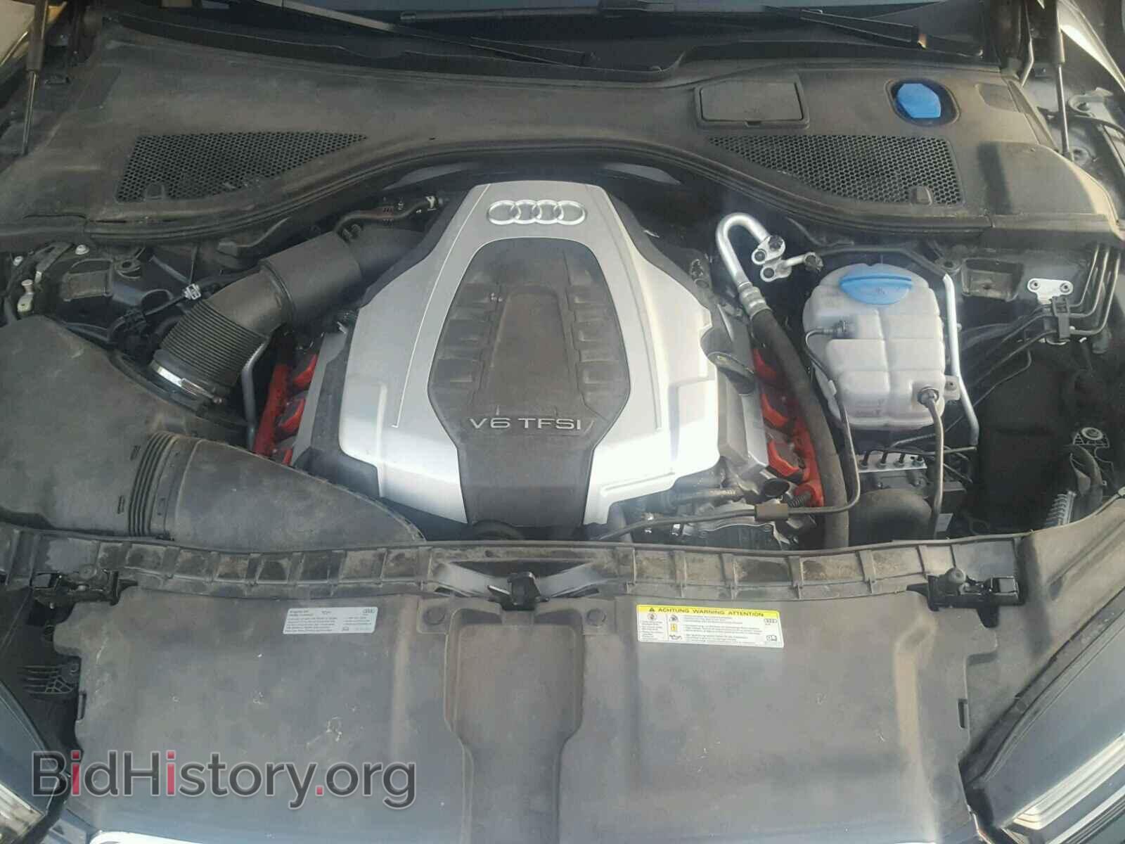 2016 AUDI A7 - VIN: WAUWGAFC8GN126002 - Фото 7