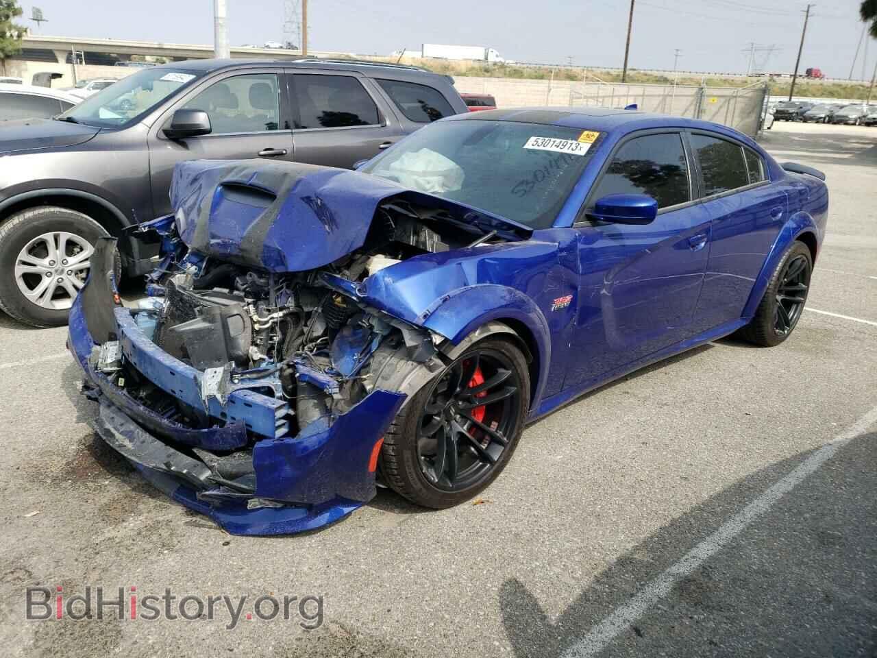Фотография 2C3CDXGJ3MH512995 - DODGE CHARGER 2021