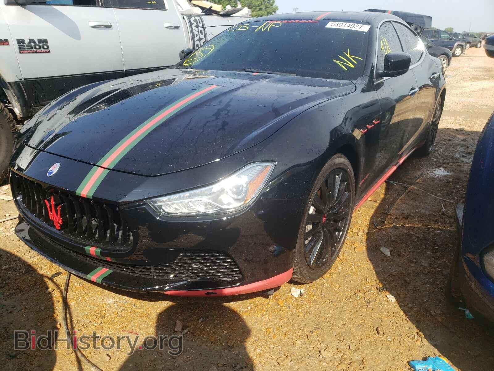 2015 MASERATI ALL MODELS - VIN: ZAM57RTAXF1138007 - Фото 2