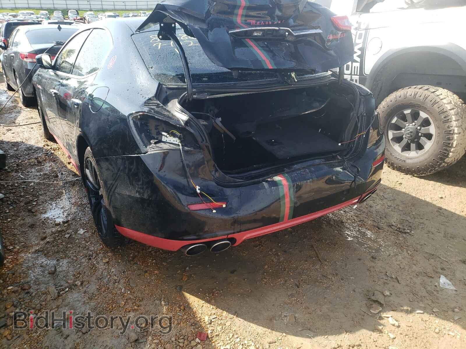 2015 MASERATI ALL MODELS - VIN: ZAM57RTAXF1138007 - Фото 3