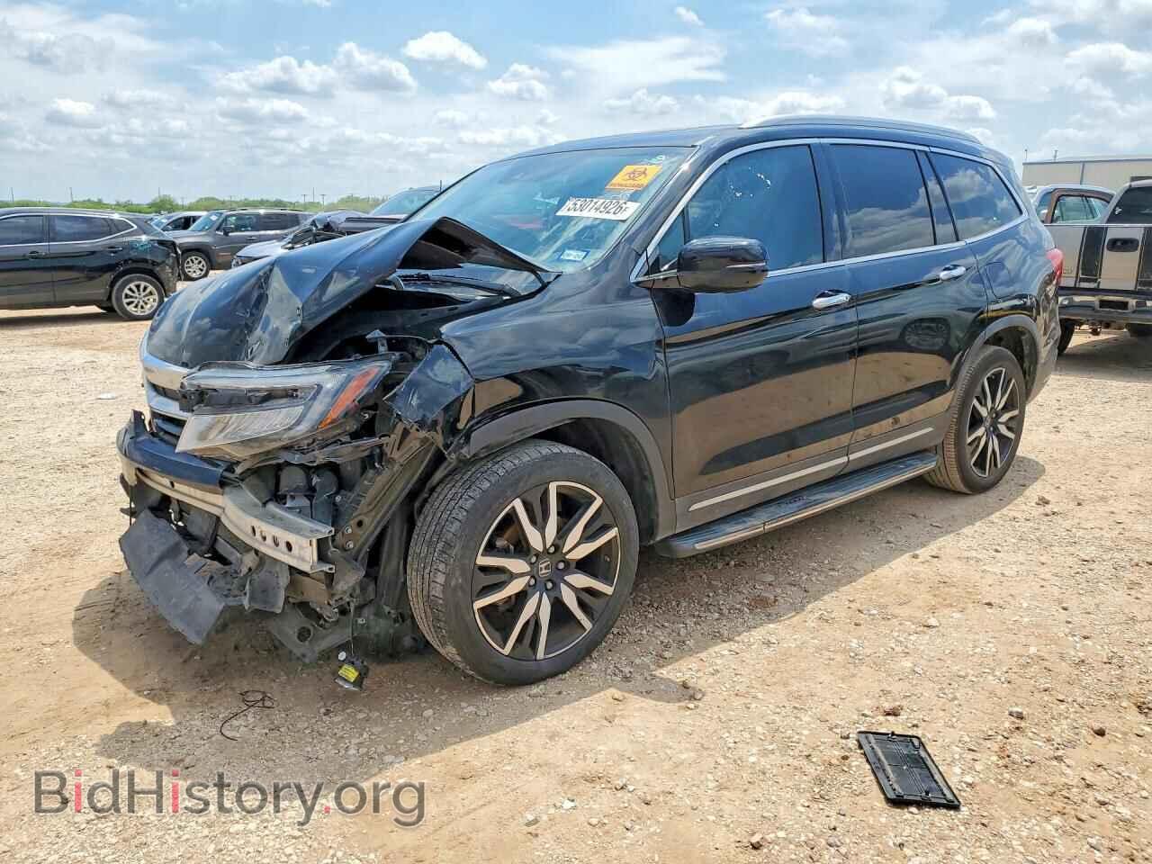 Фотография 5FNYF6H02KB006735 - HONDA PILOT 2019
