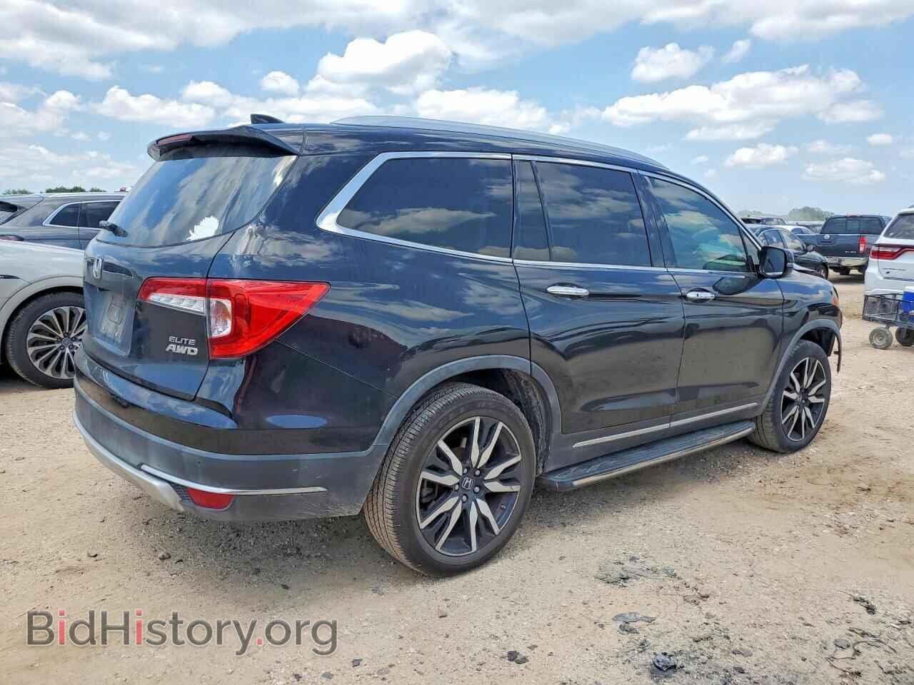 2019 HONDA PILOT - VIN: 5FNYF6H02KB006735 - Фото 3