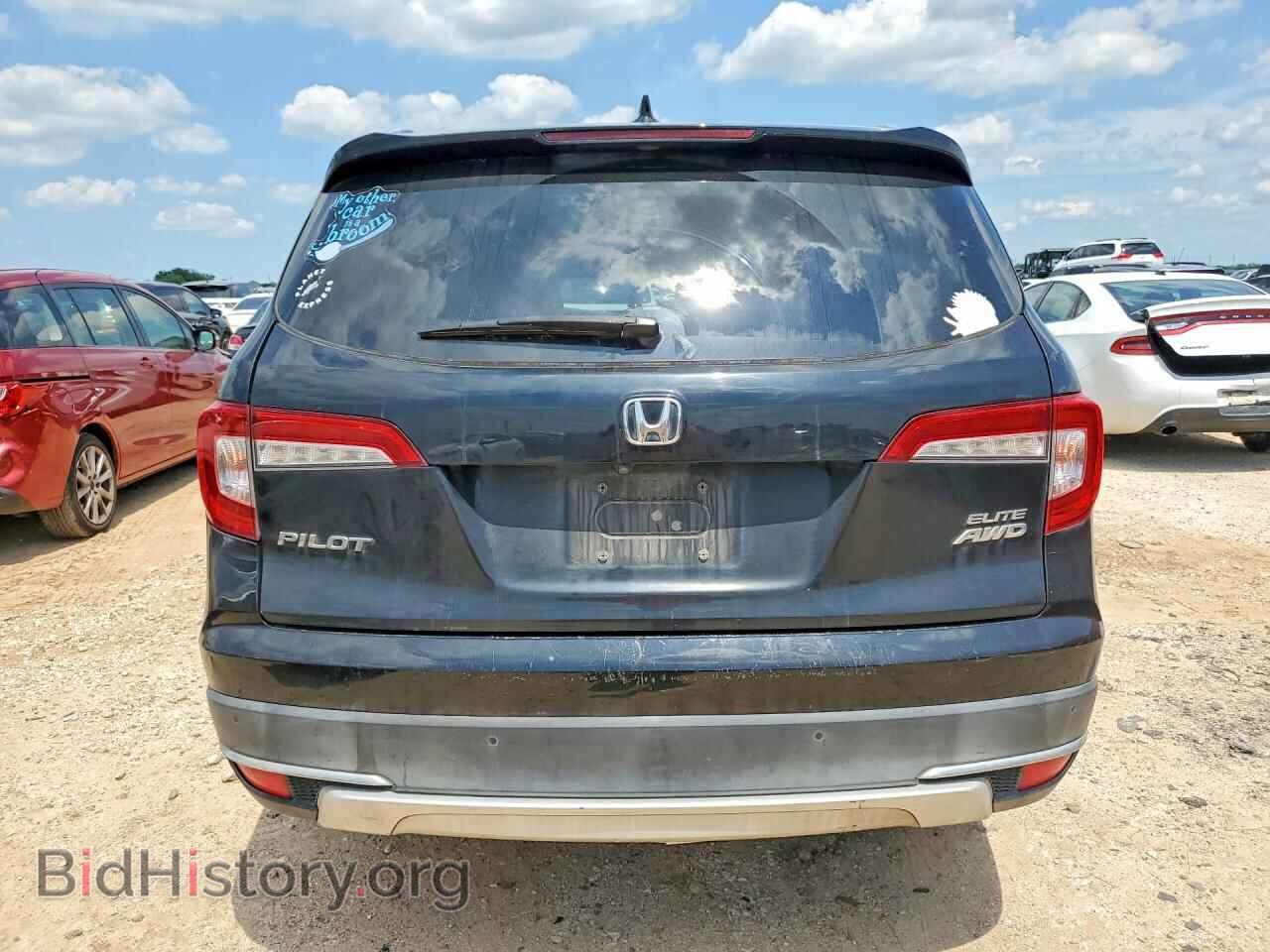 2019 HONDA PILOT - VIN: 5FNYF6H02KB006735 - Фото 6