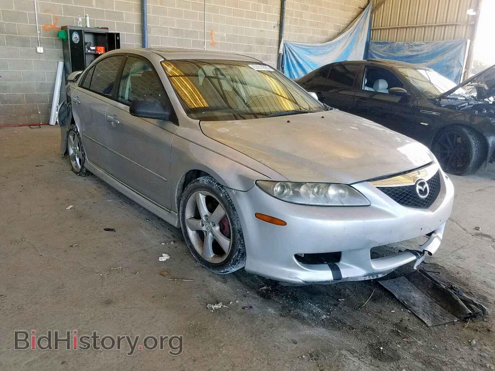 Photo 1YVHP84C555M09195 - MAZDA 6 2005