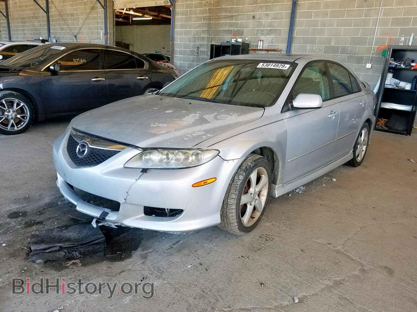 2005 MAZDA 6 - VIN: 1YVHP84C555M09195 - Фото 2
