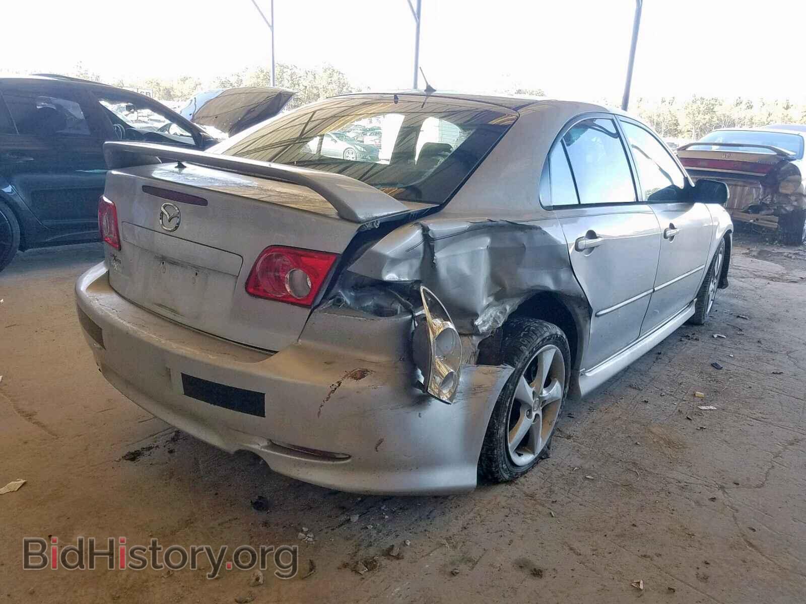 2005 MAZDA 6 - VIN: 1YVHP84C555M09195 - Фото 4