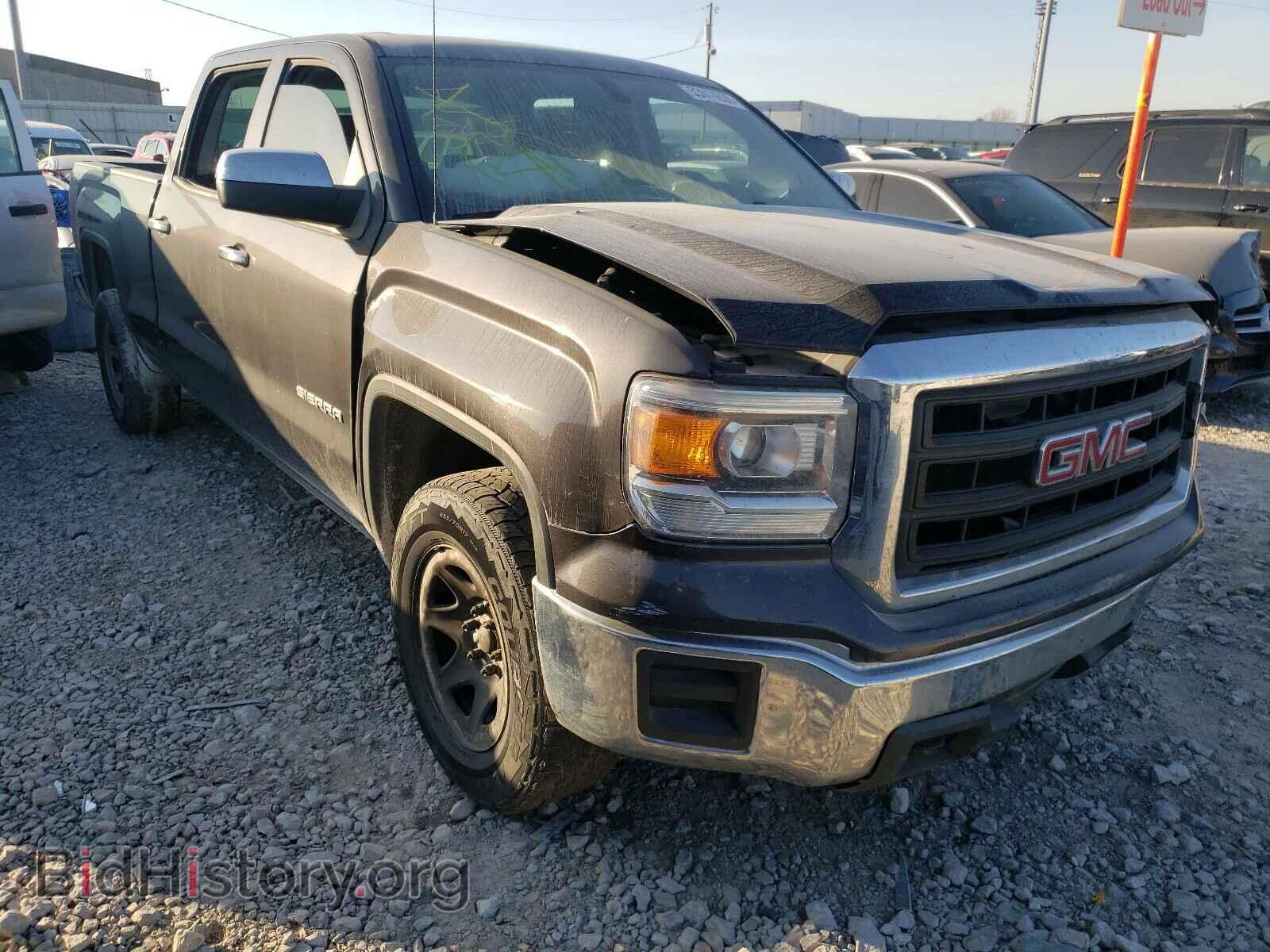 Photo 3GTU2TEC4EG240512 - GMC SIERRA 2014