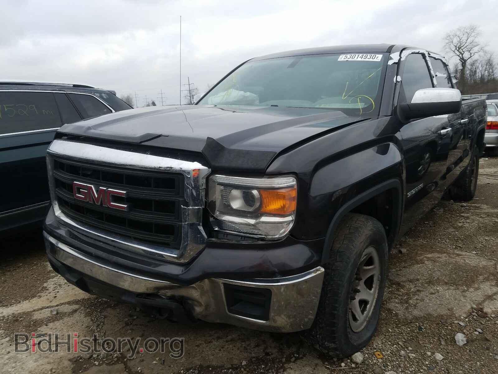 2014 GMC SIERRA - VIN: 3GTU2TEC4EG240512 - Фото 2