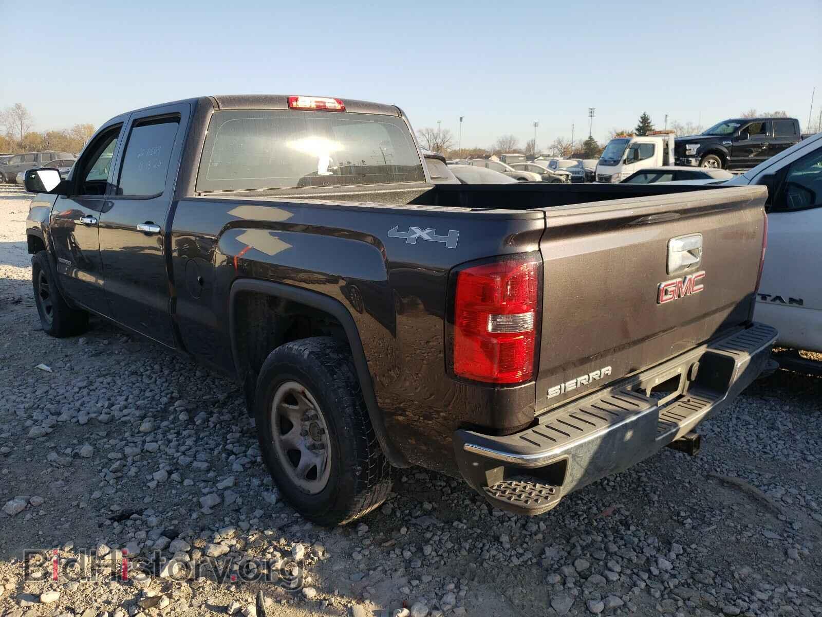 2014 GMC SIERRA - VIN: 3GTU2TEC4EG240512 - Фото 3