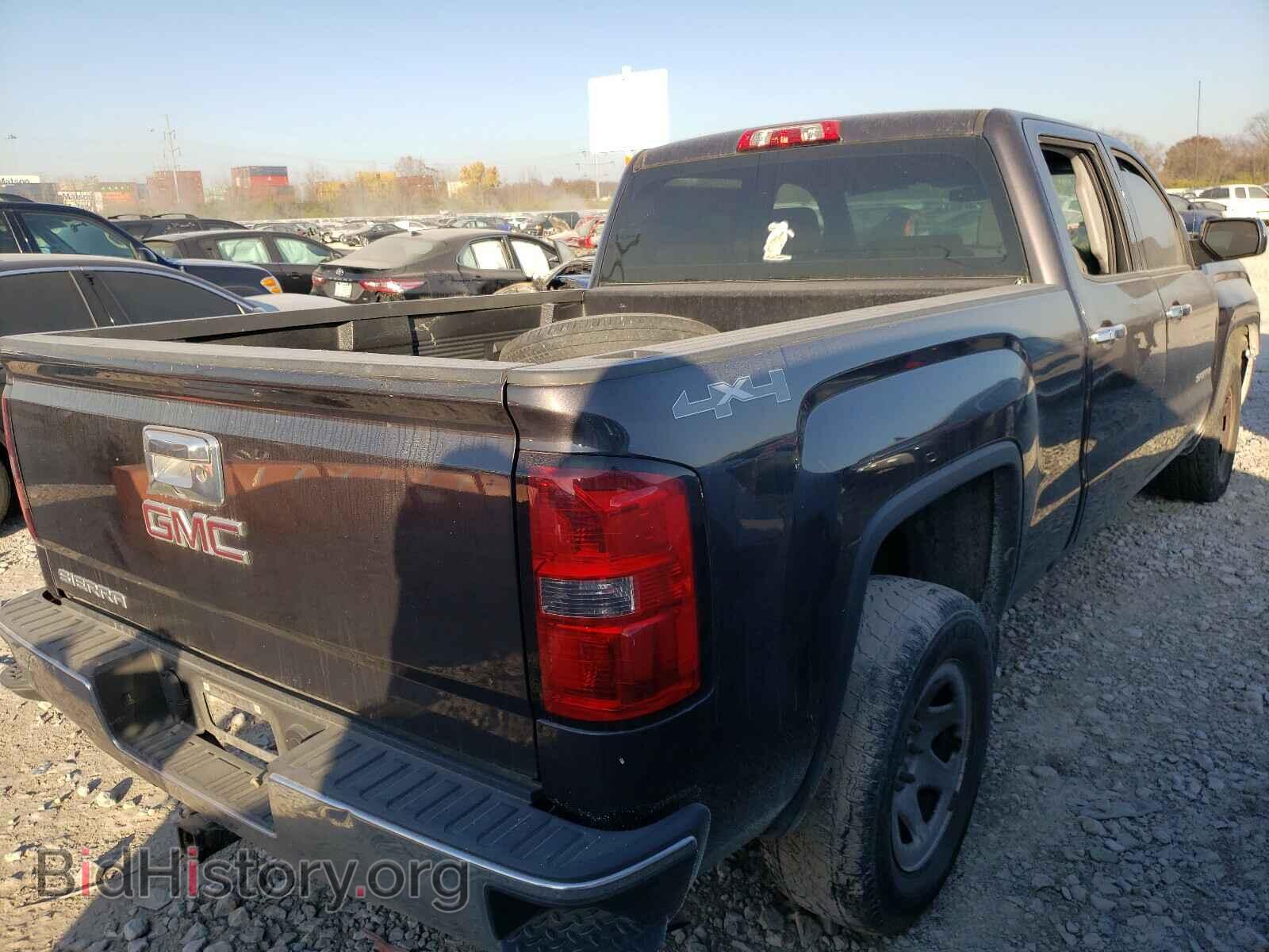 2014 GMC SIERRA - VIN: 3GTU2TEC4EG240512 - Фото 4