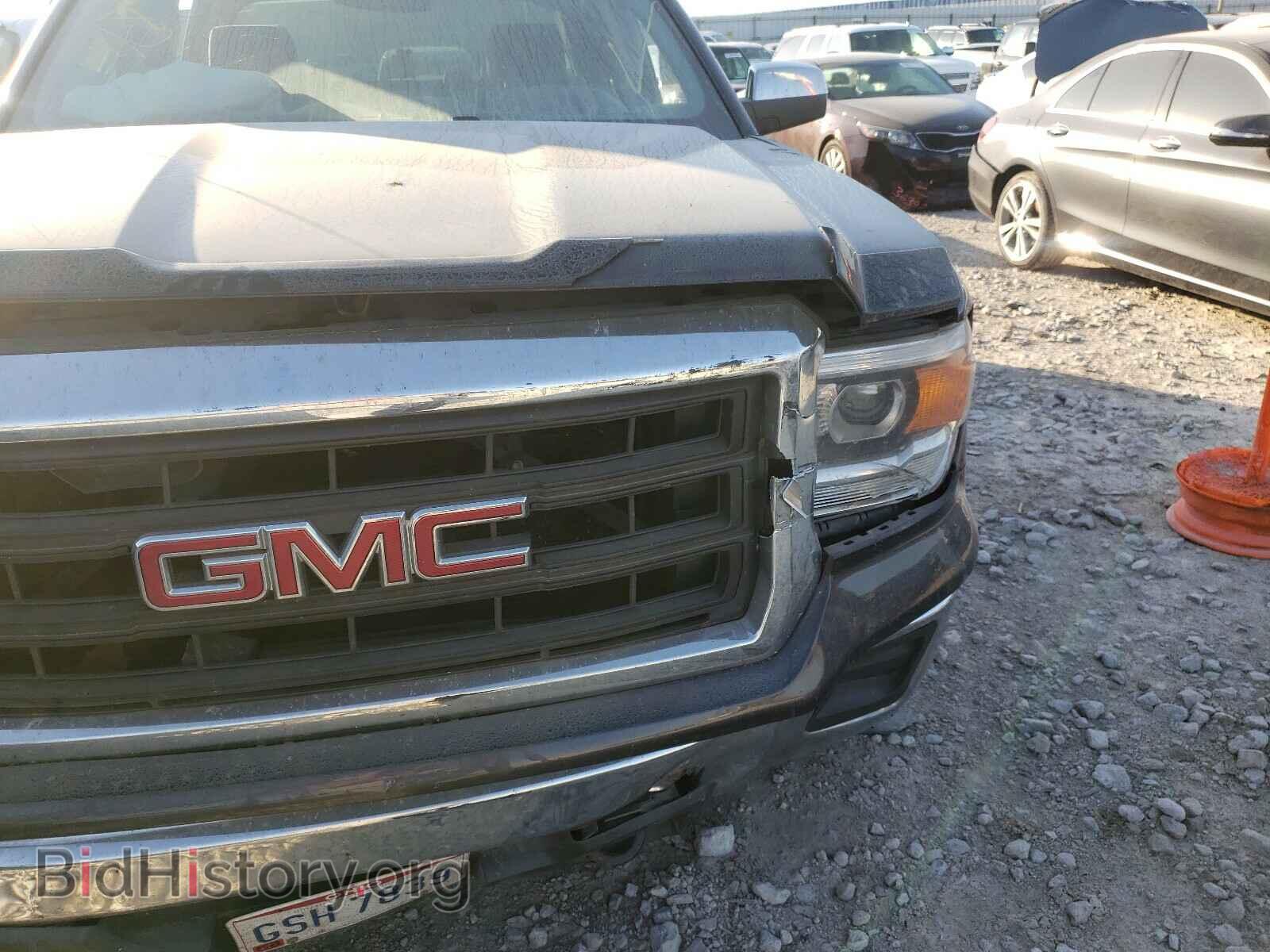 2014 GMC SIERRA - VIN: 3GTU2TEC4EG240512 - Фото 9
