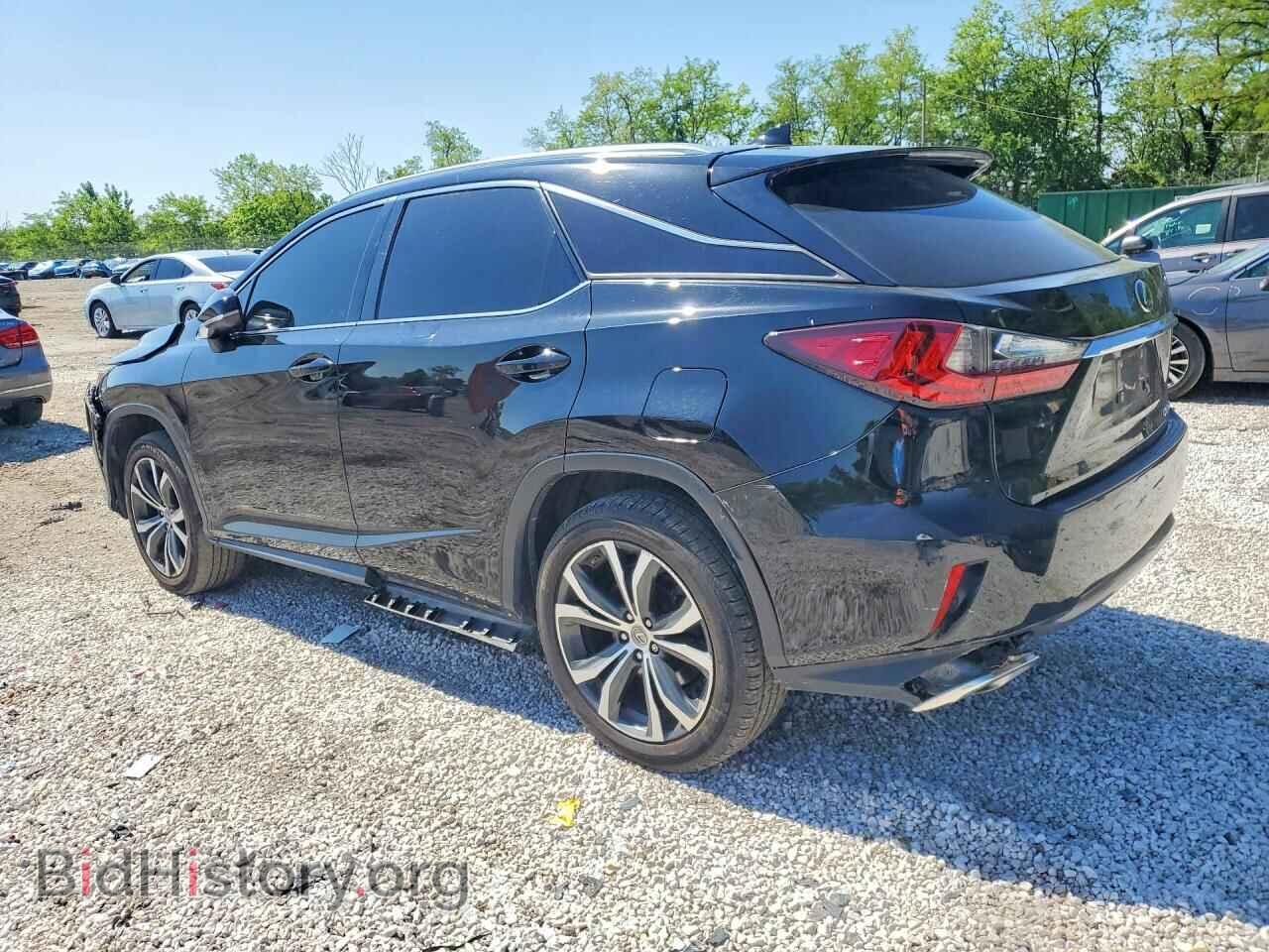2017 LEXUS RX350 - VIN: 2T2ZZMCA8HC067628 - Photo 2