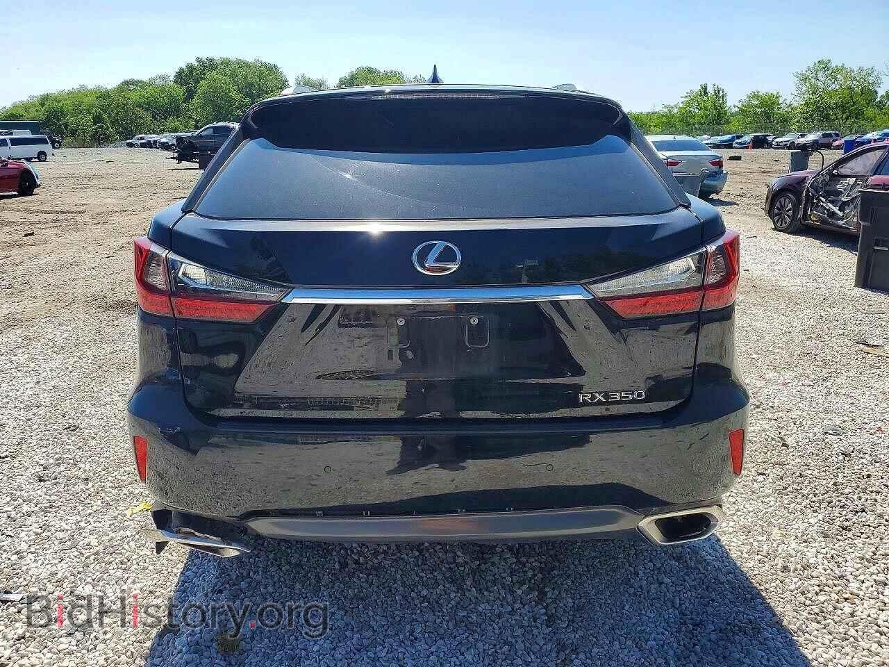 2017 LEXUS RX350 - VIN: 2T2ZZMCA8HC067628 - Photo 6