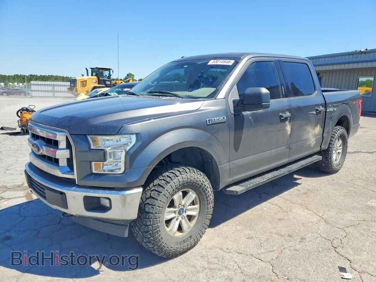 Фотография 1FTEW1EF3HFA11980 - FORD F-150 2017