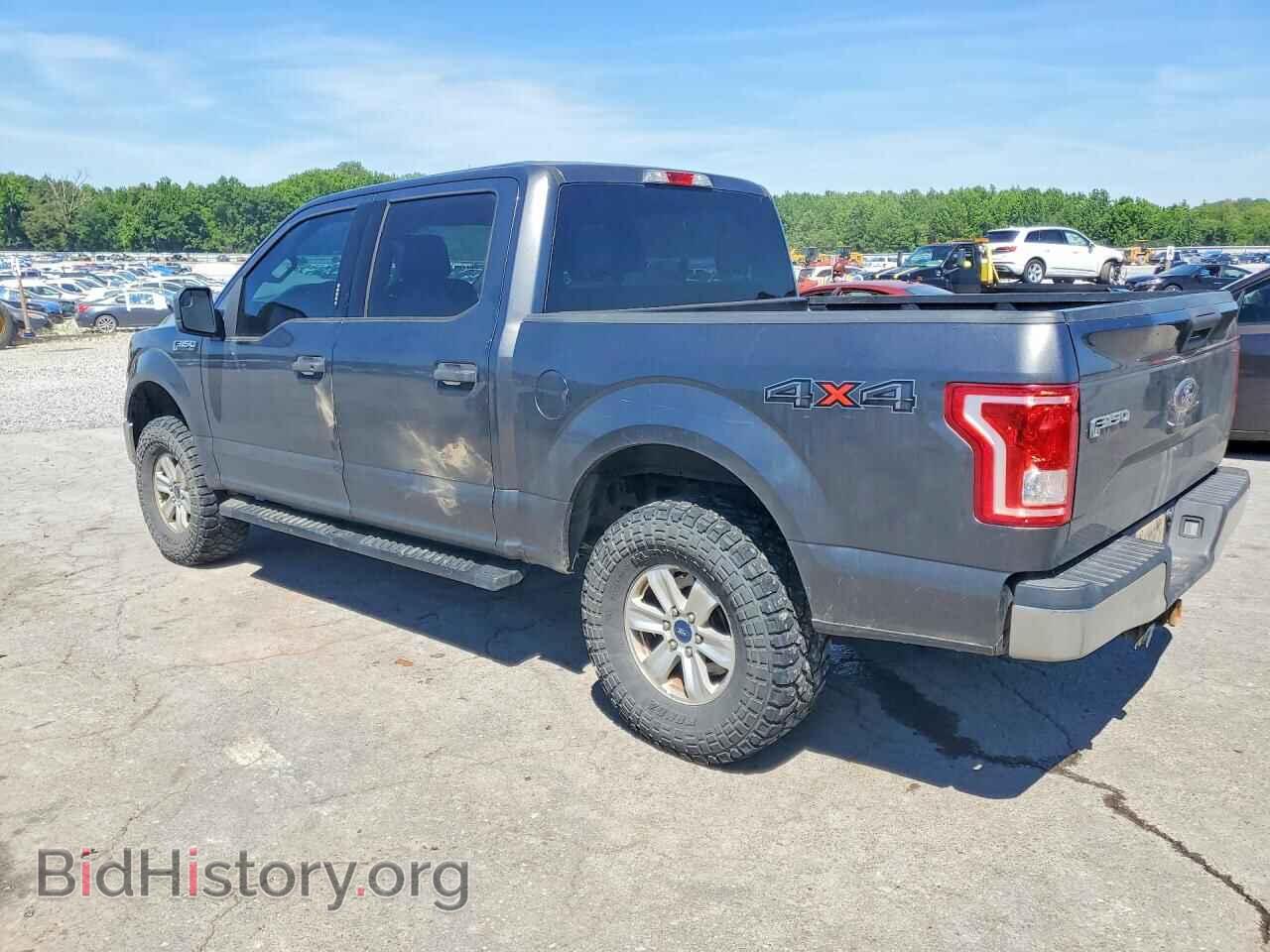 2017 FORD F-150 - VIN: 1FTEW1EF3HFA11980 - Фото 2