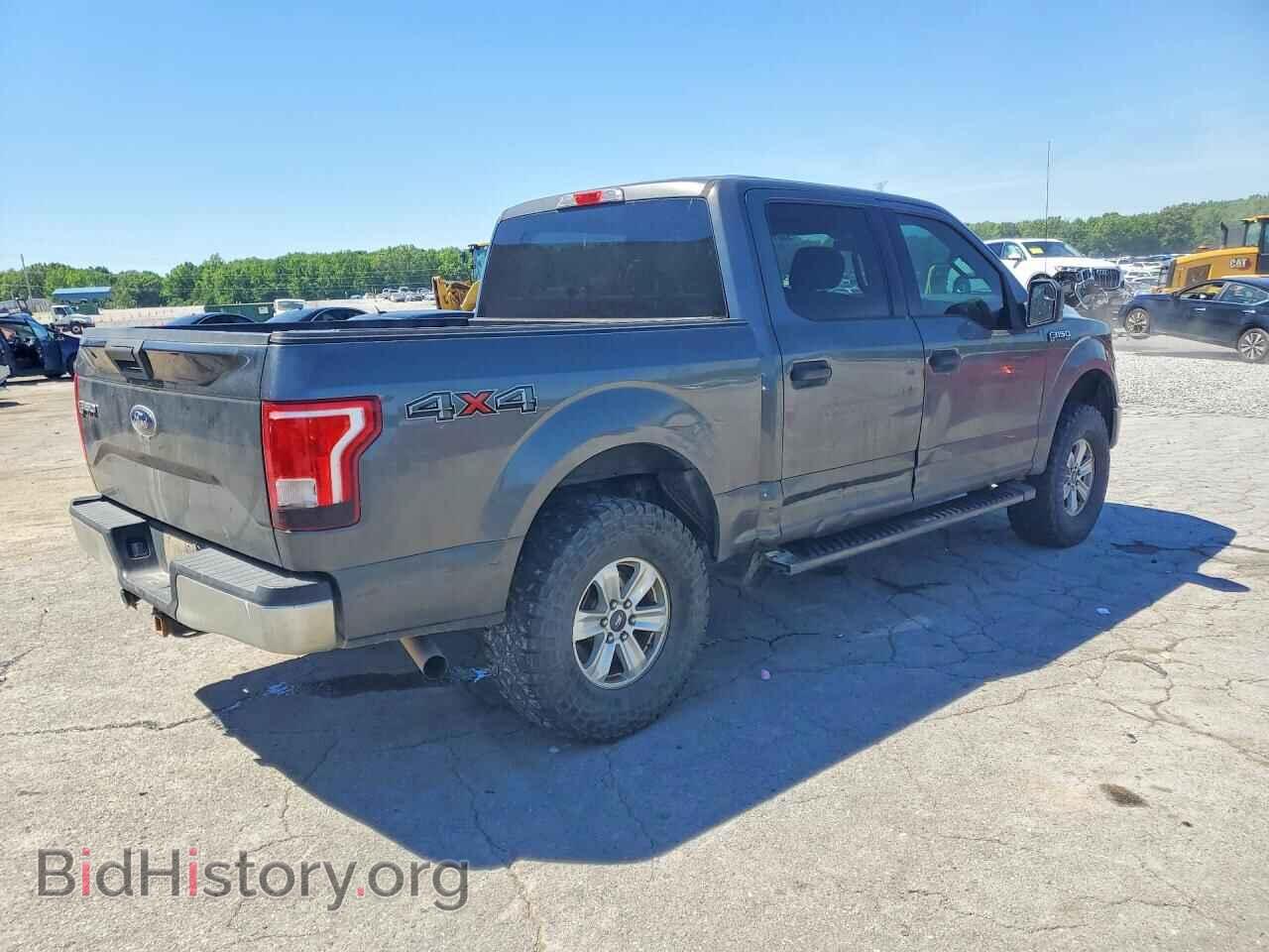 2017 FORD F-150 - VIN: 1FTEW1EF3HFA11980 - Фото 3