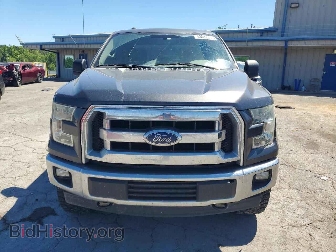 2017 FORD F-150 - VIN: 1FTEW1EF3HFA11980 - Фото 5