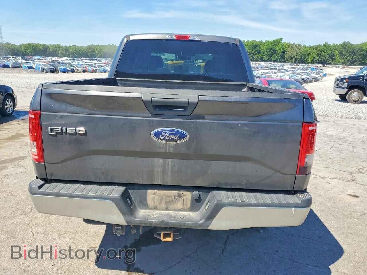 2017 FORD F-150 - VIN: 1FTEW1EF3HFA11980 - Фото 6