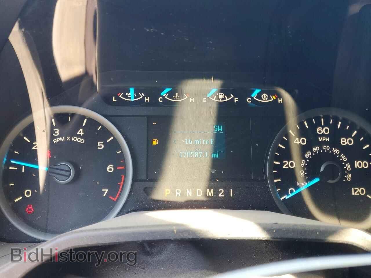 2017 FORD F-150 - VIN: 1FTEW1EF3HFA11980 - Фото 9