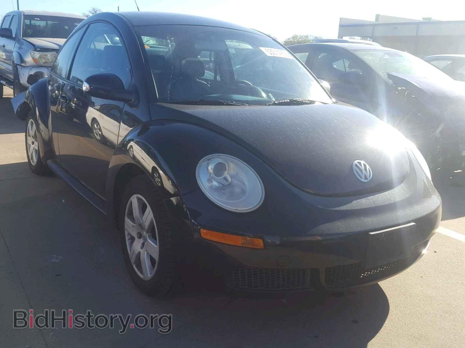 Фотография 3VWPW31C77M515170 - VOLKSWAGEN BEETLE 2007