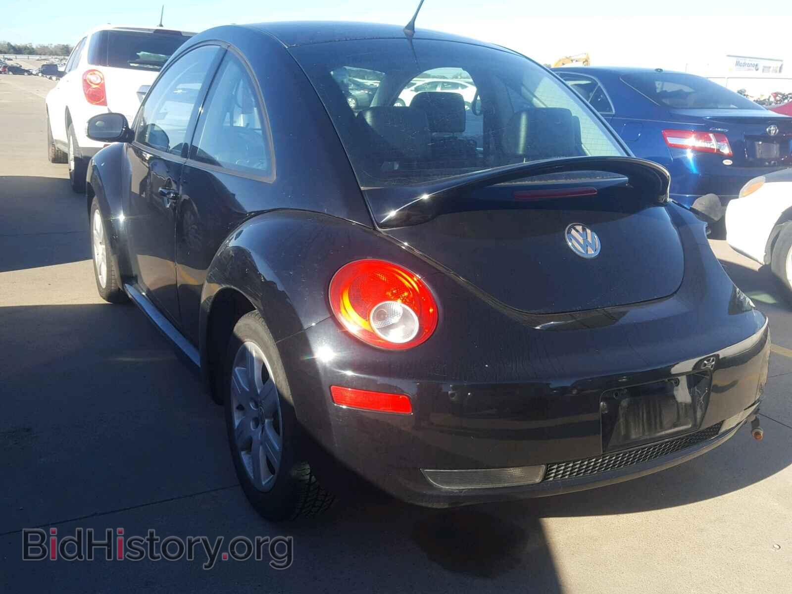 2007 VOLKSWAGEN BEETLE - VIN: 3VWPW31C77M515170 - Фото 3