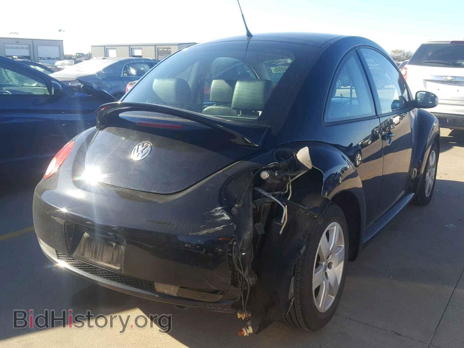 2007 VOLKSWAGEN BEETLE - VIN: 3VWPW31C77M515170 - Фото 4