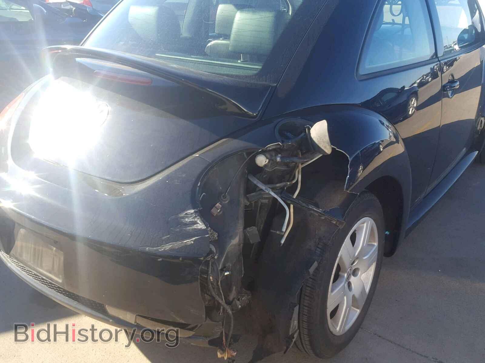 2007 VOLKSWAGEN BEETLE - VIN: 3VWPW31C77M515170 - Фото 9