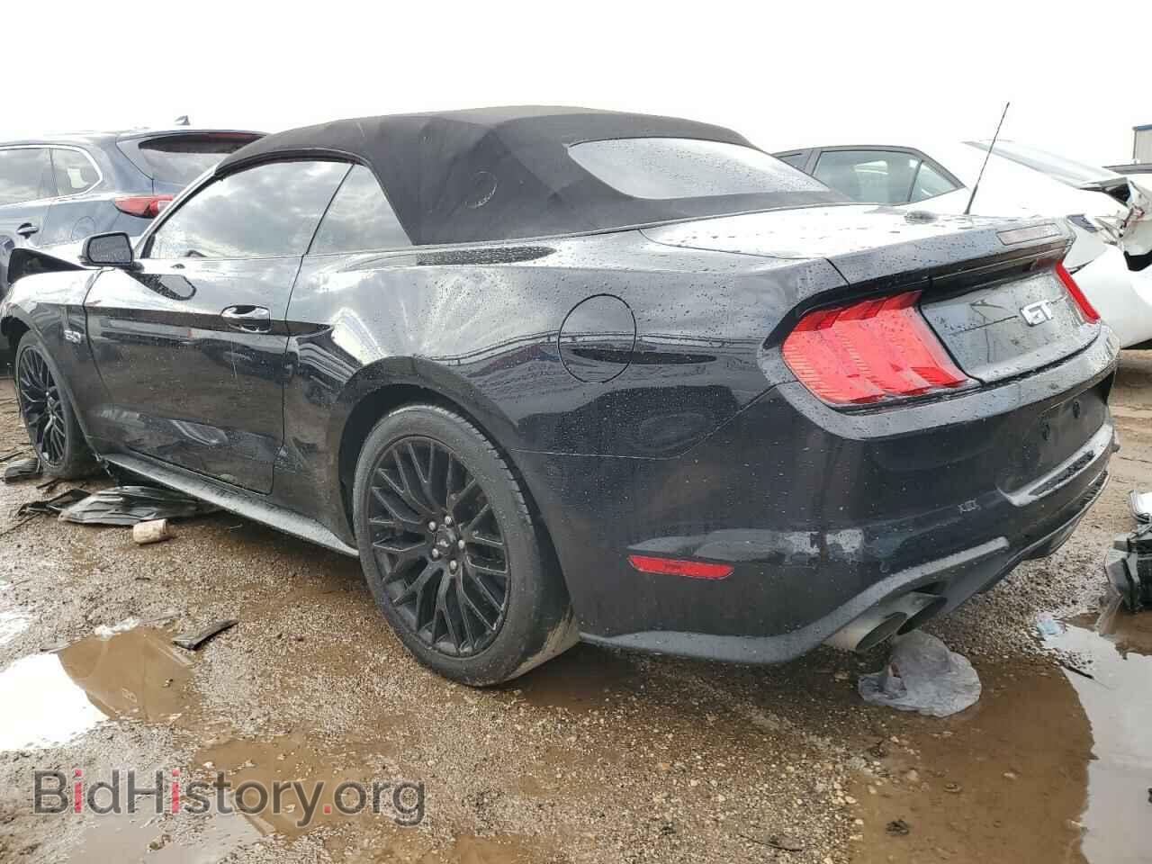 2021 FORD MUSTANG - VIN: 1FATP8FF5M5132138 - Фото 2