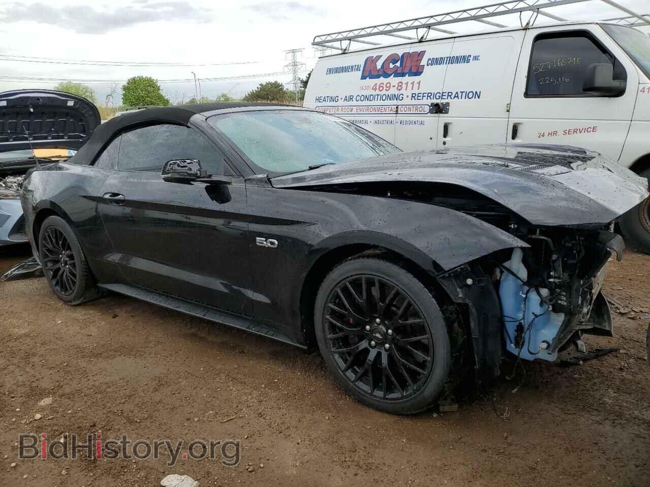 2021 FORD MUSTANG - VIN: 1FATP8FF5M5132138 - Фото 4